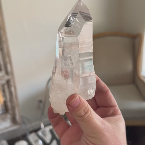 Large lemurian seed crystal 