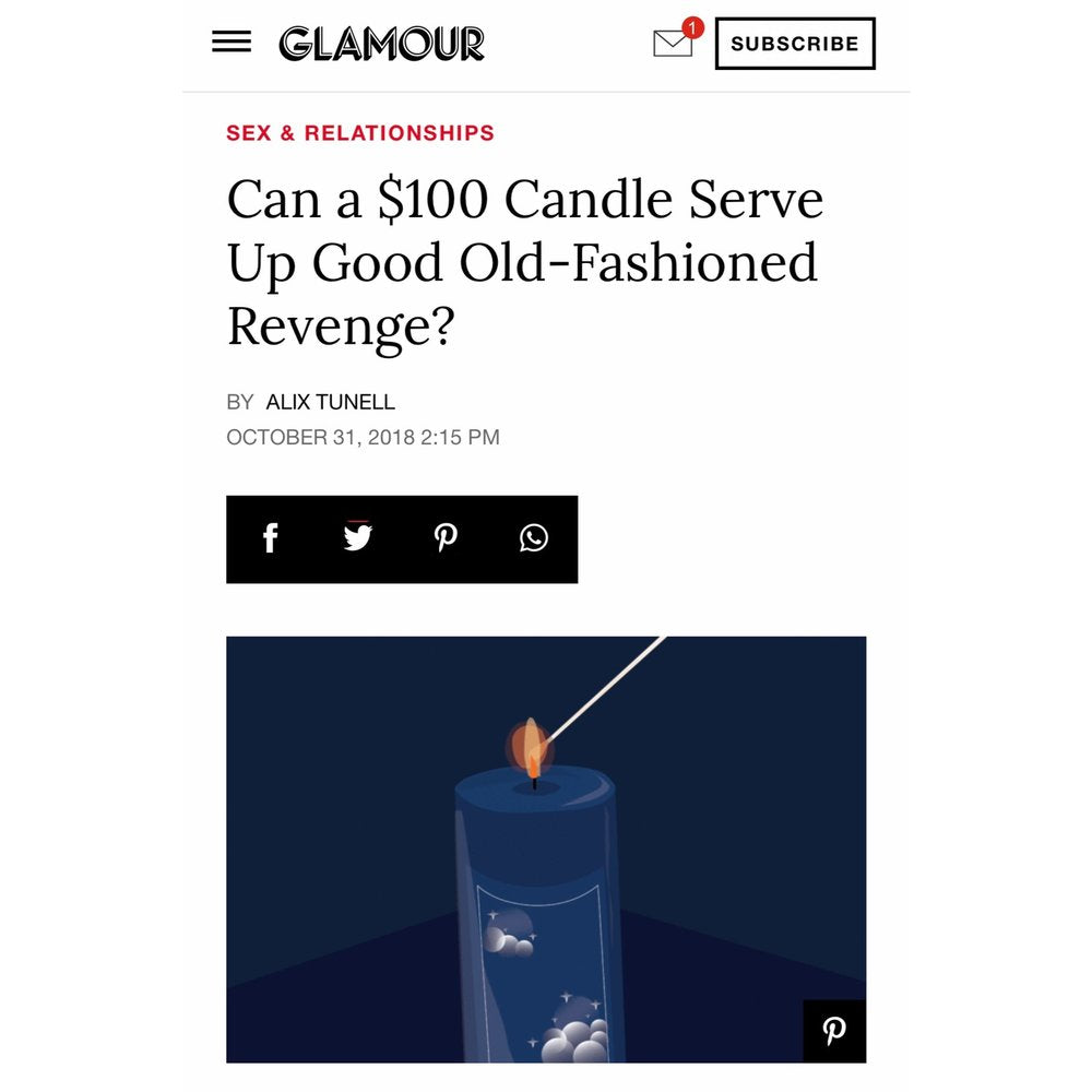 Sage & Salt Glamour Magazine