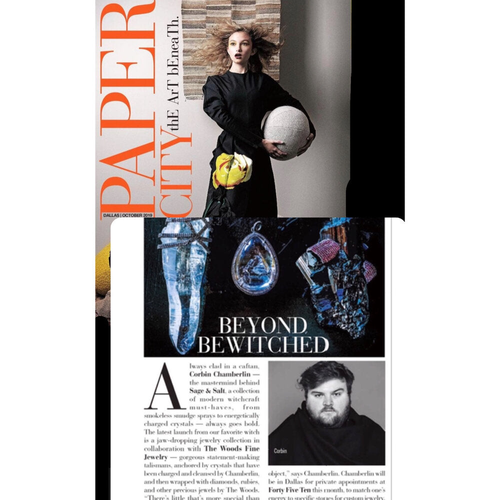 Paper City Magazine, October issue
