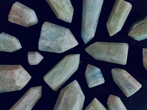 Crystals to focus at work