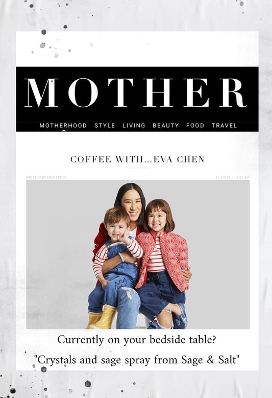 Eva Chen in Mother Magazine