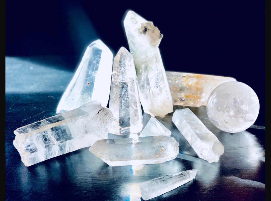 A Quick & Dirty Guide to Cleansing and Charging Crystals