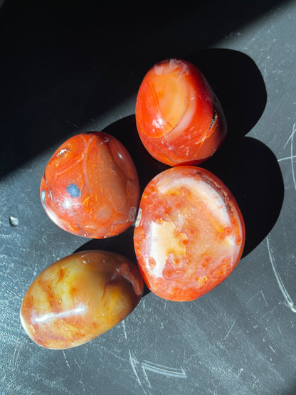 Crystals for healing. Carnelian on Sage & Salt