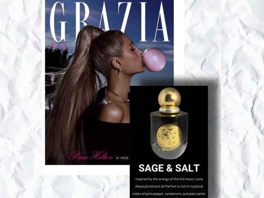Grazia Names Sage & Salt’s Luna Absolute a Top Fragrance