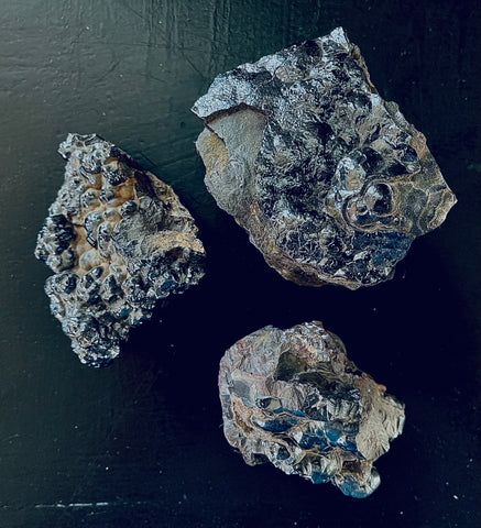 Stones and crystals for focus at work