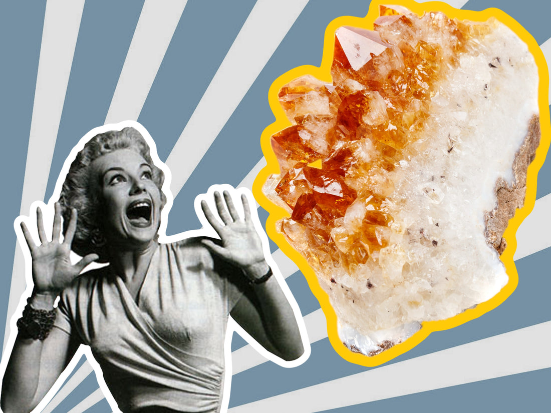 How to Spot Fake Citrine