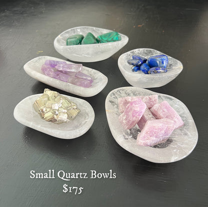 Crystal Bowls & Vessels