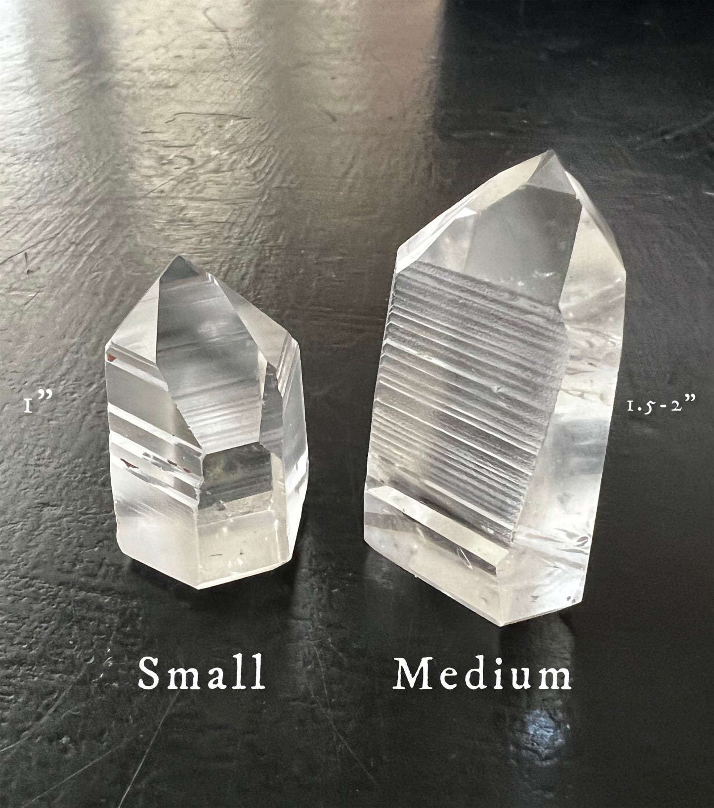 Lemurian Crystals