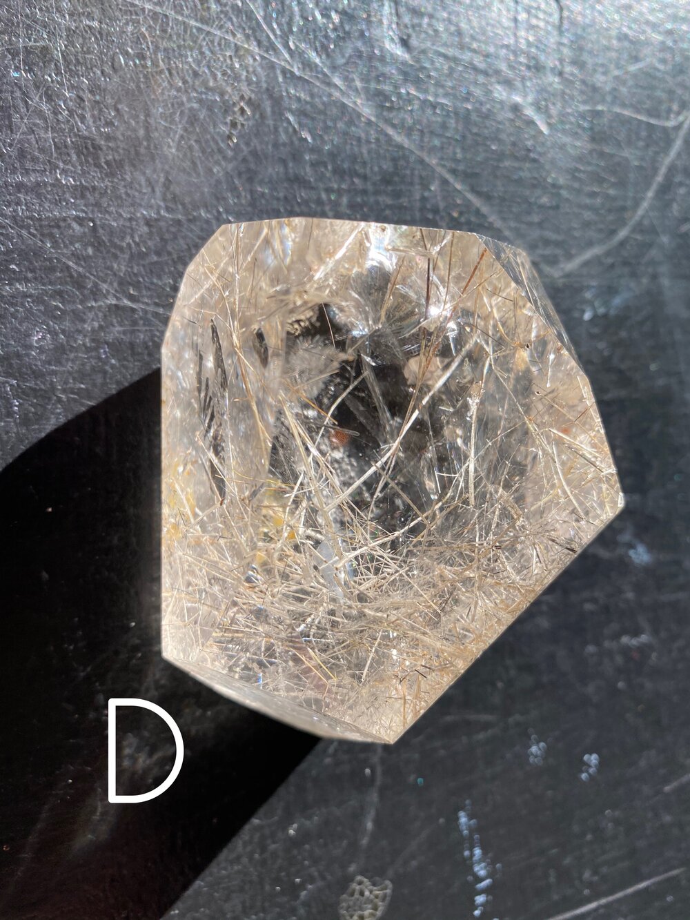 Rutilated Quartz