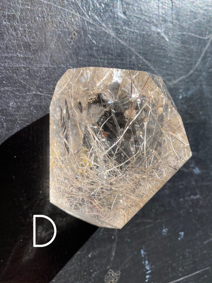 Rutilated Quartz