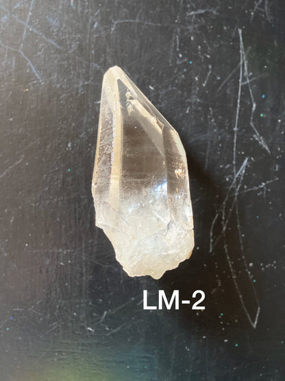 Lemurian Crystals