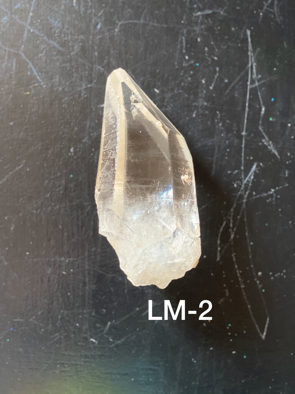 Lemurian Crystals