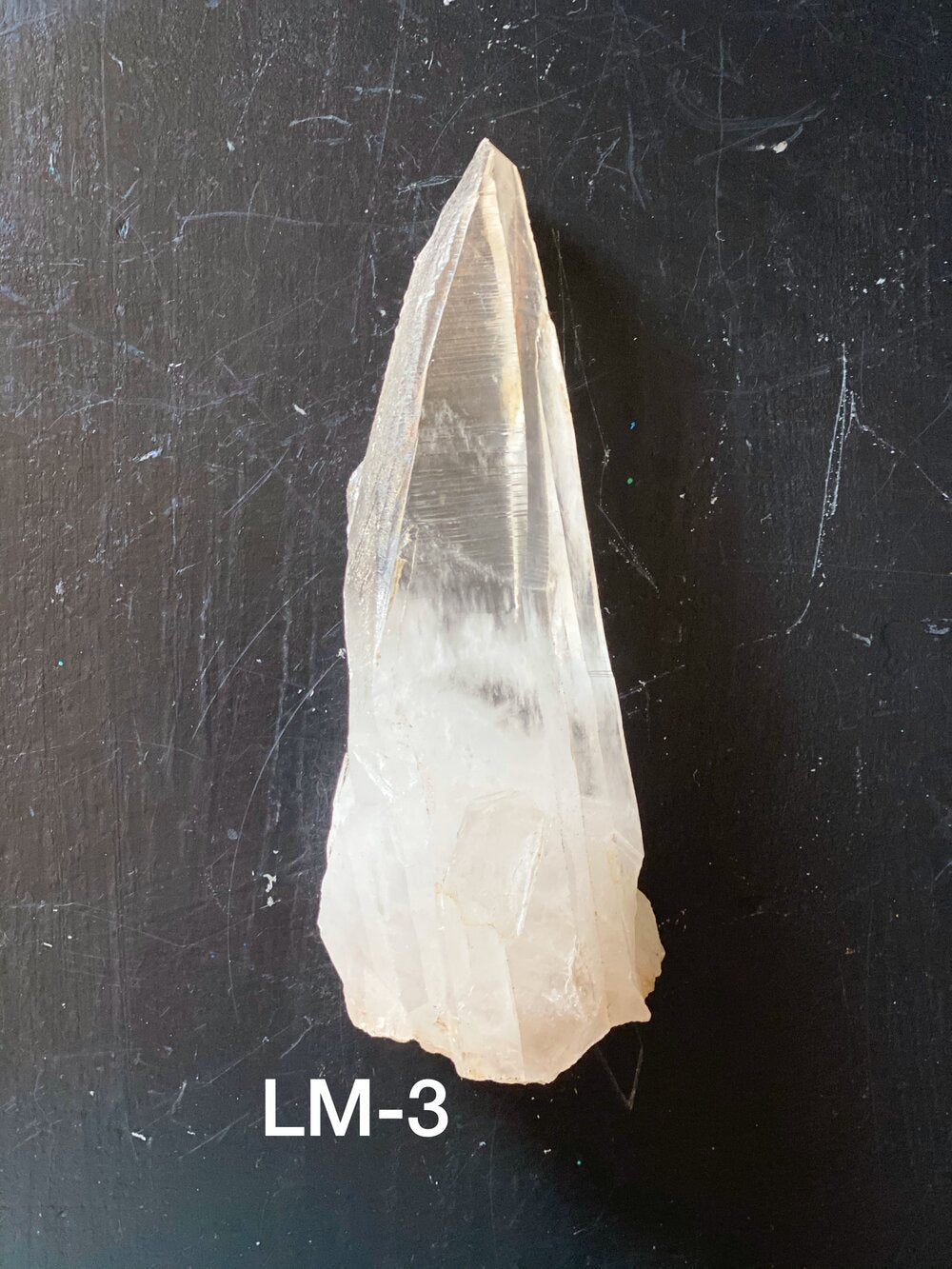 Lemurian Crystals