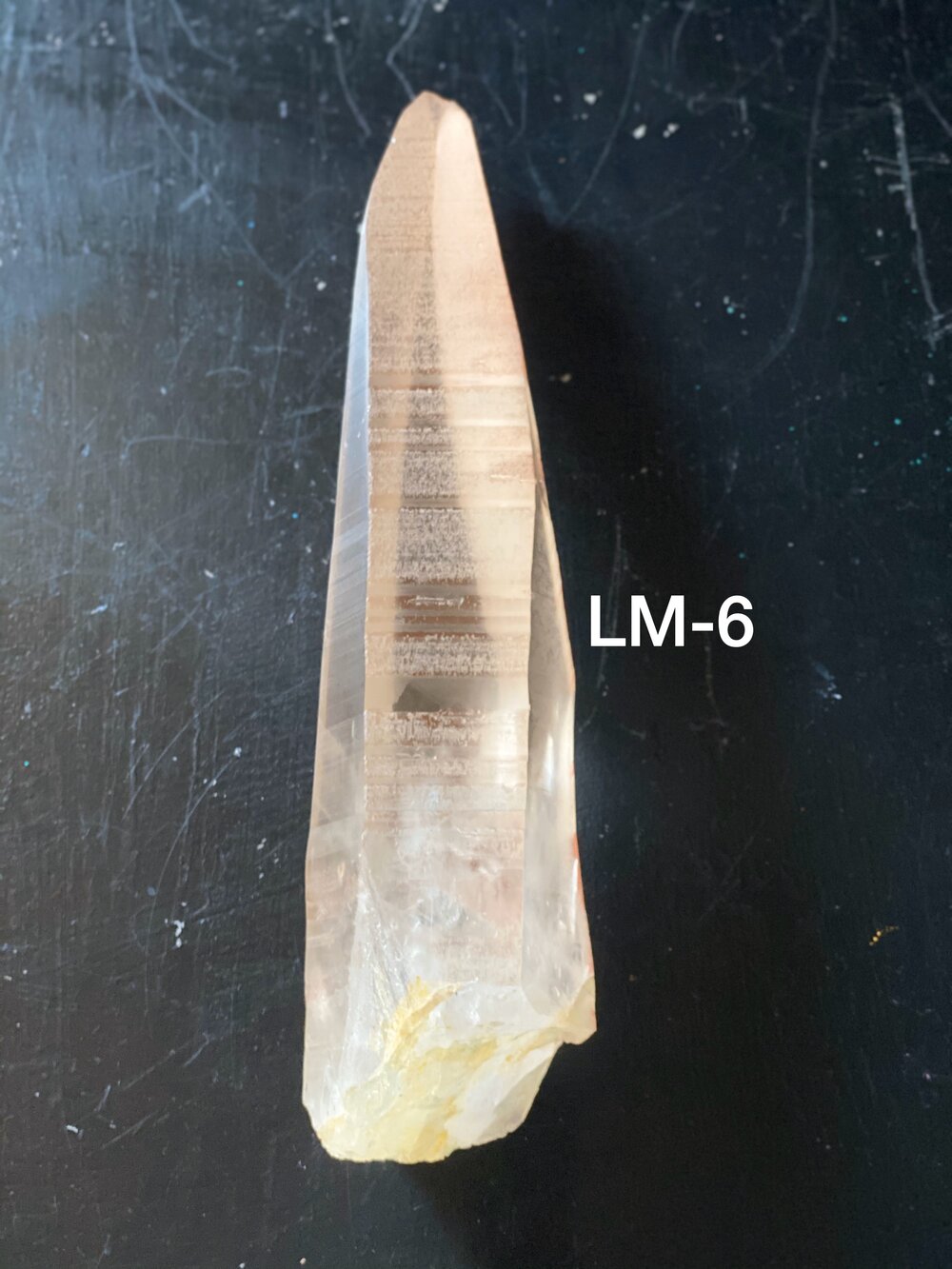 Lemurian Crystals