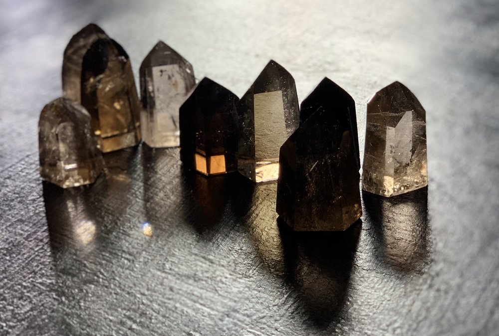 Small Crystal Points