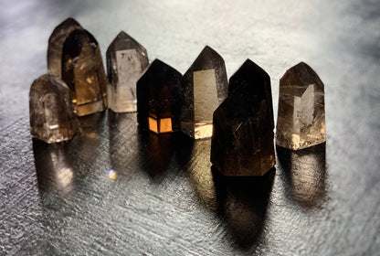 Small Crystal Points