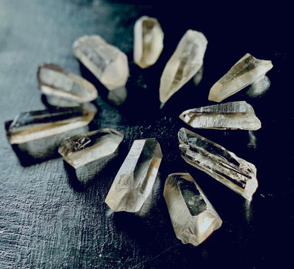 Lemurian Crystals