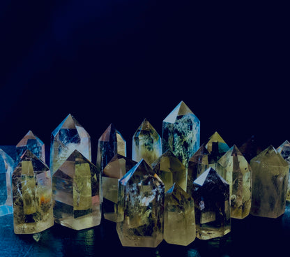 Small Crystal Points