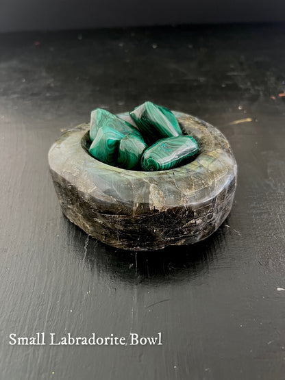 Crystal Bowls & Vessels