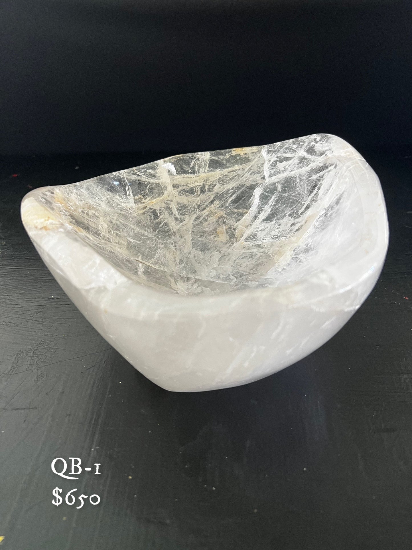 Crystal Bowls & Vessels