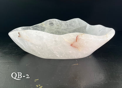 Crystal Bowls & Vessels