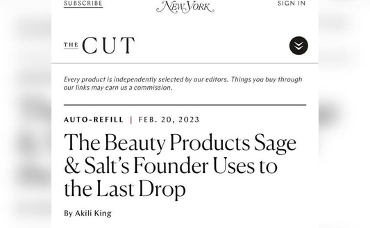 The Cut Features Corbin Chamberlin: Beauty Rituals and Spiritual Wellness