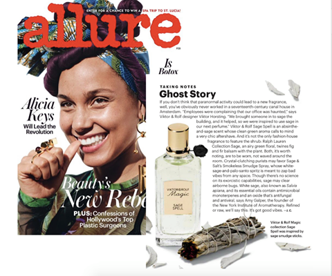 Sage &amp; Salt in ALLURE Magazine