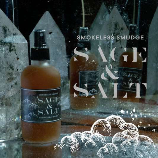 Video: Smokeless Smudge by Sage &amp; Salt™