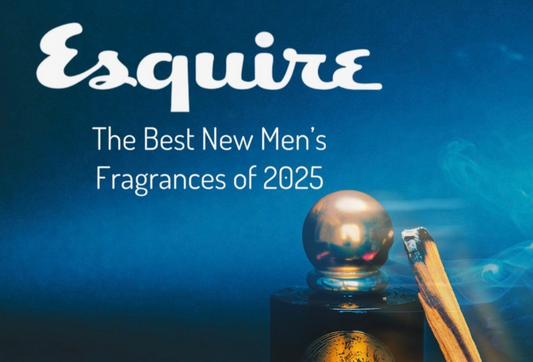 Luna Absolute perfume bottle featured in Esquire’s Best New Men’s Fragrances of 2025